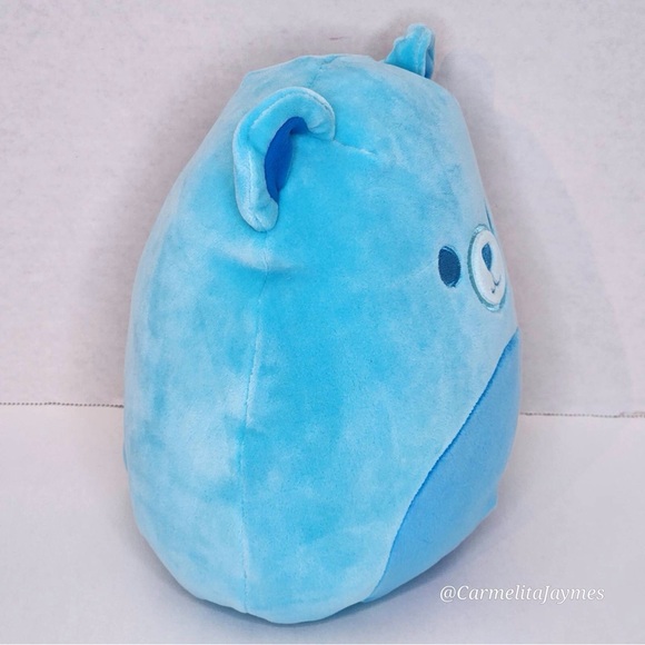 🇨🇦 BLUBO 💙🐻 Blue Gummy Bear CANADIAN EXCLUSIVE Squishmallow NWT - Picture 6 of 8